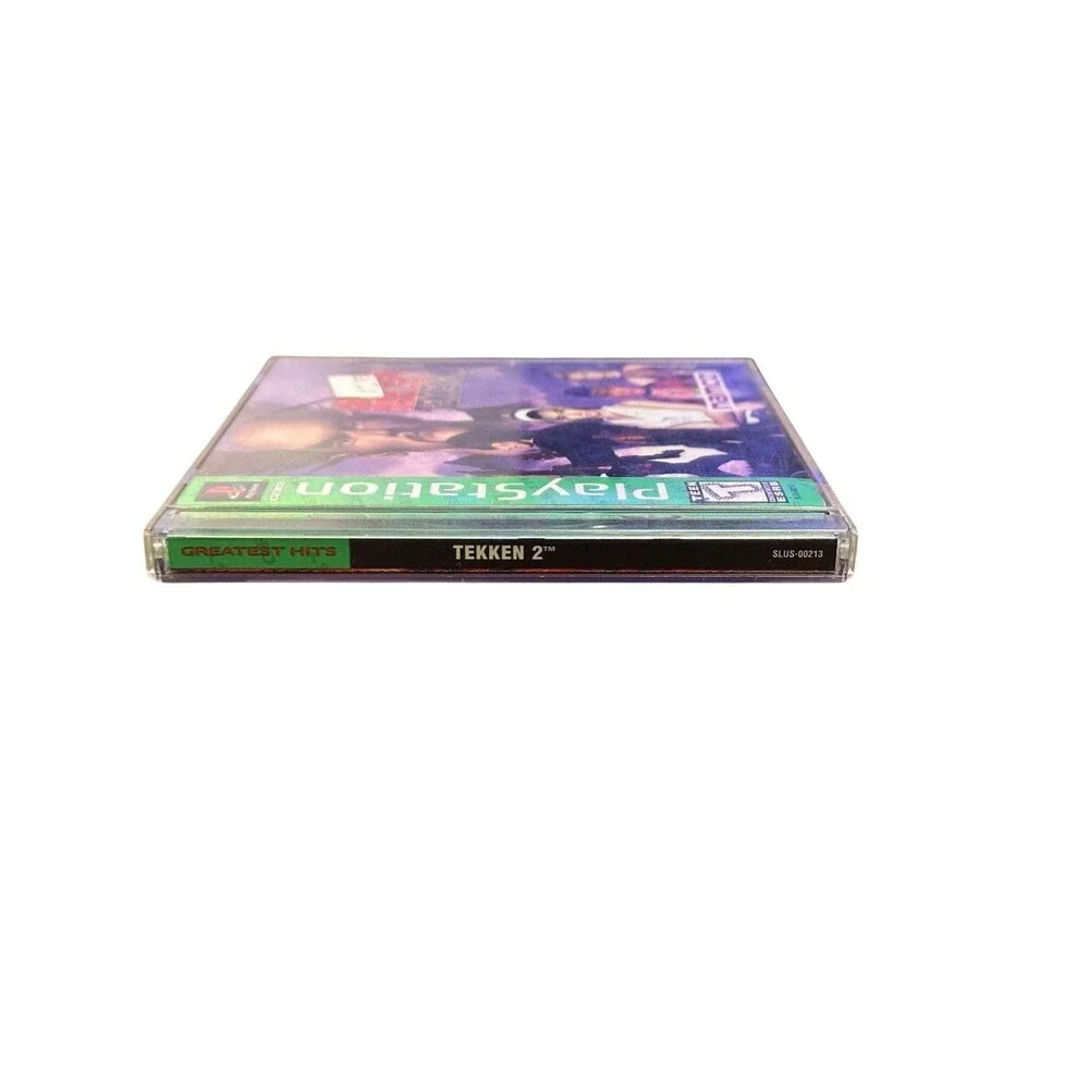 Tekken 2 [Greatest Hits] (Sony PlayStation 1) CIB, Tested & Working Reg. Card